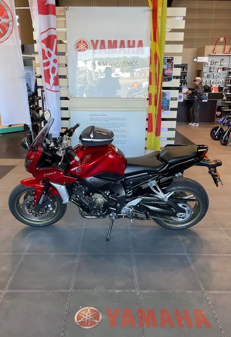 Yamaha FZ 1 Rouge - 2