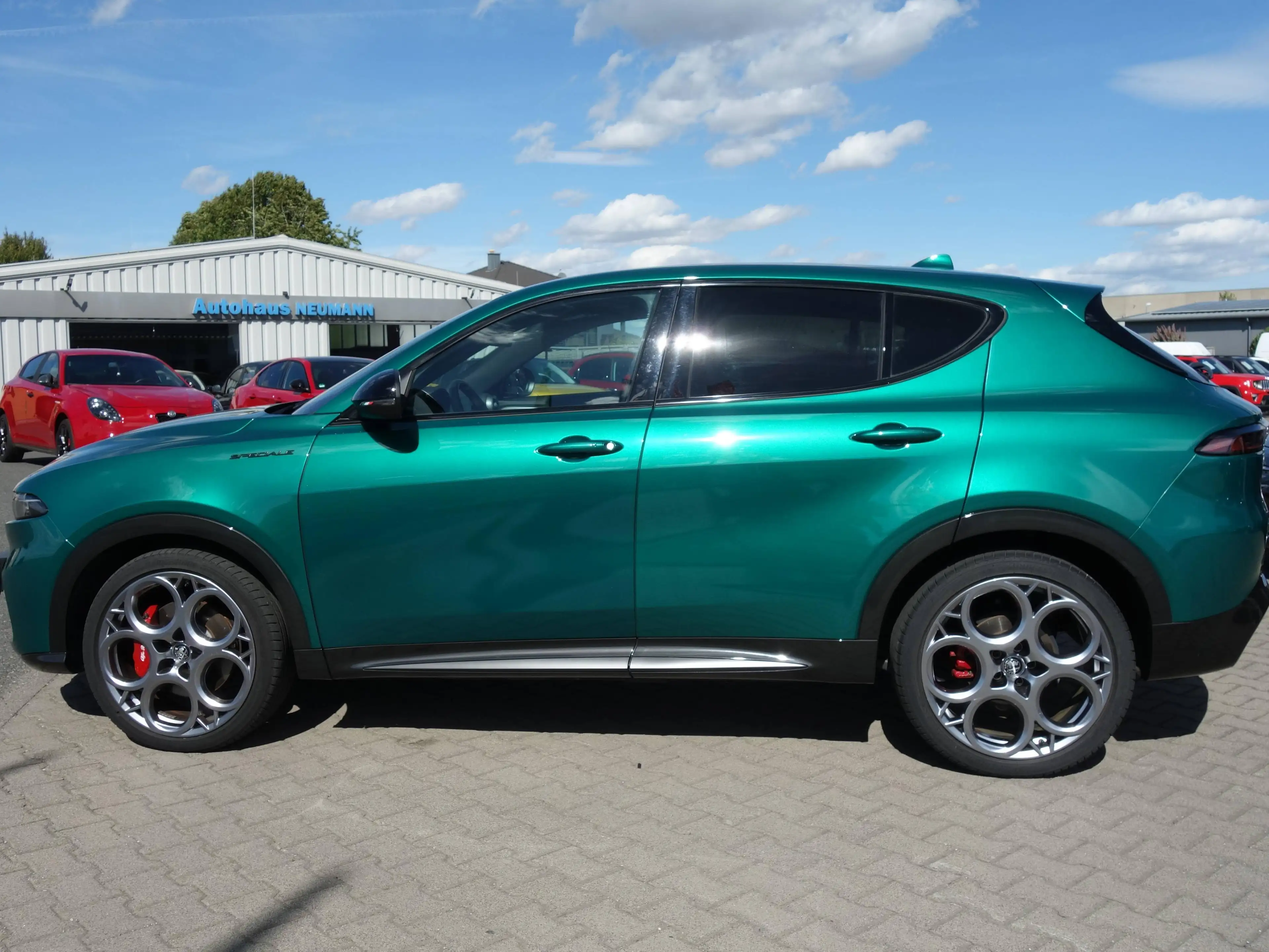 Alfa Romeo Tonale Edizione Speciale *20 Zoll/RFK/PDC/Herstellergarantie bis 08.2027* — photo 6