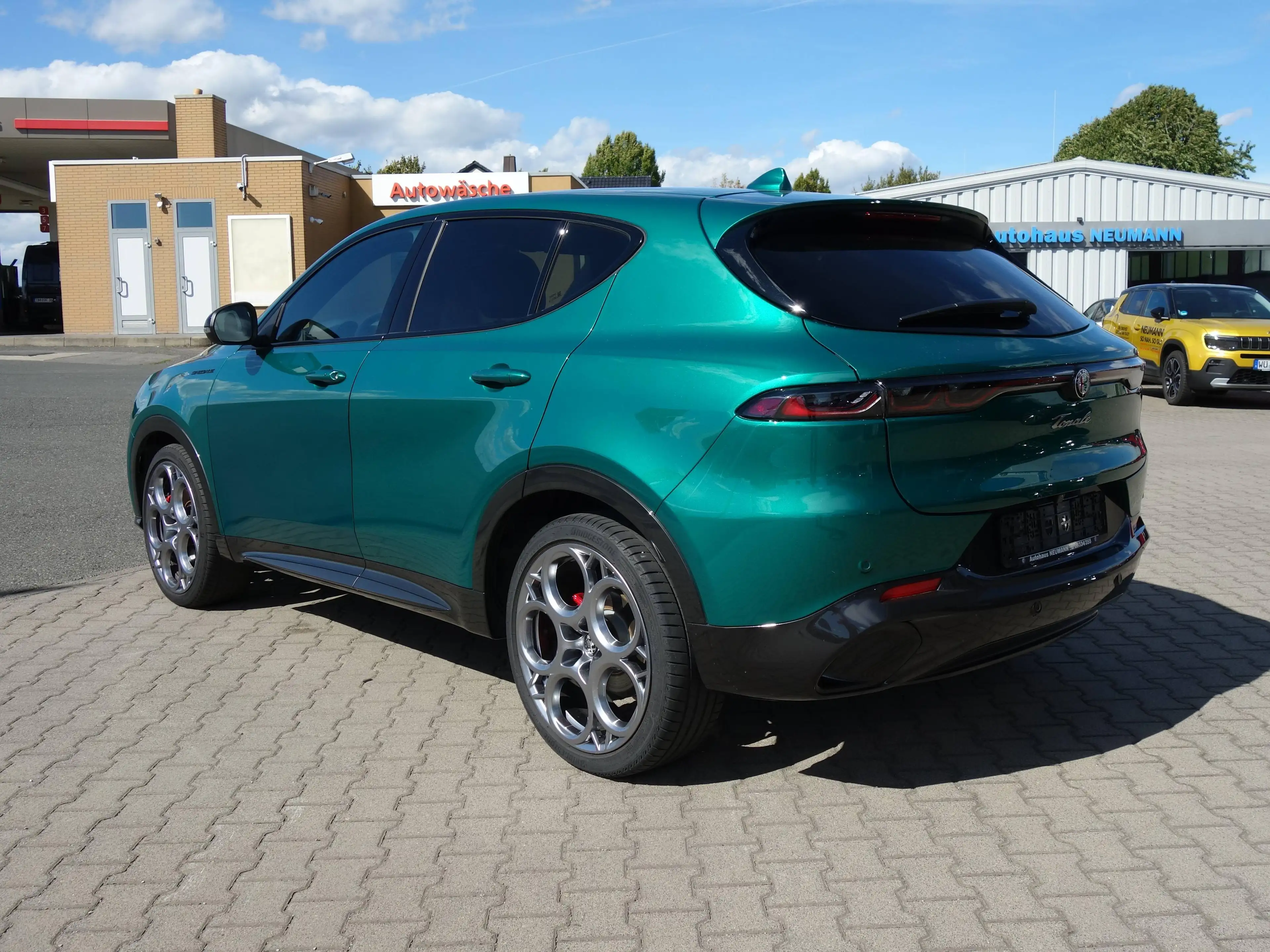 Alfa Romeo Tonale Edizione Speciale *20 Zoll/RFK/PDC/Herstellergarantie bis 08.2027* — photo 5