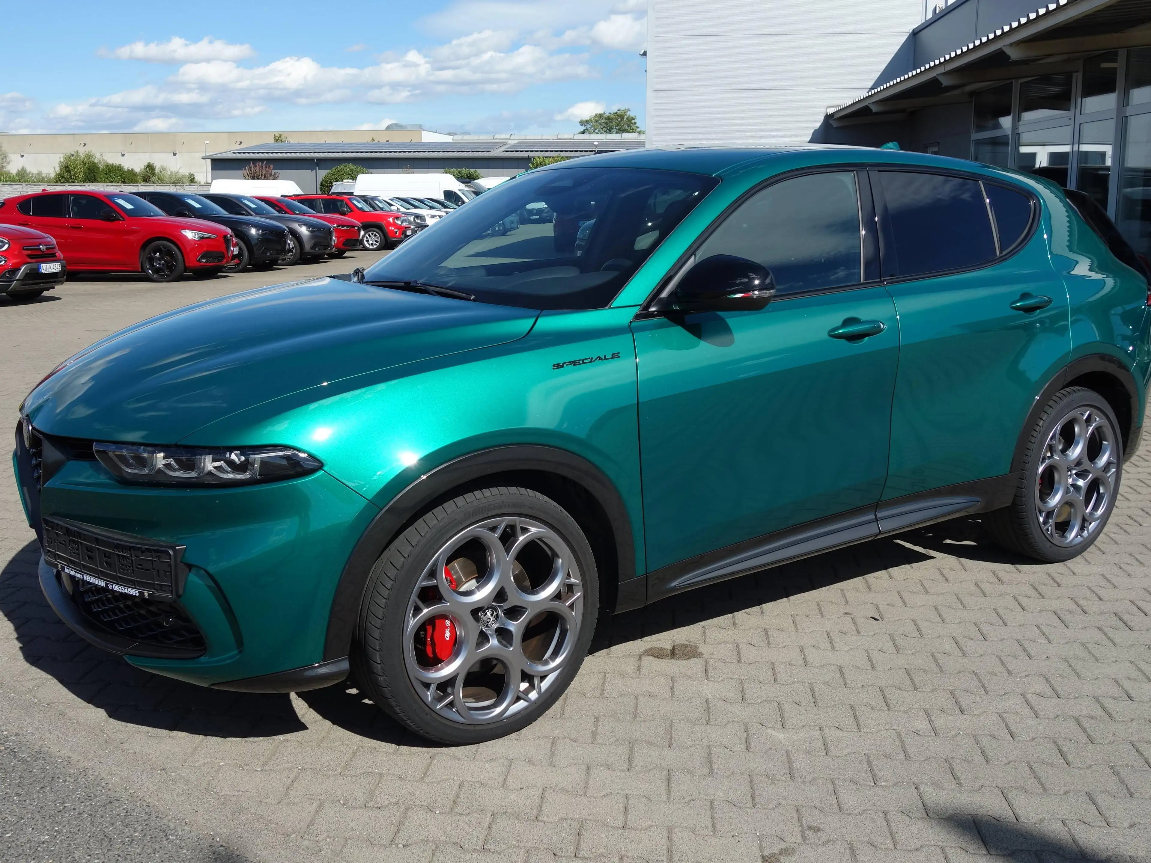 Alfa Romeo Tonale Edizione Speciale *20 Zoll/RFK/PDC/Herstellergarantie bis 08.2027*