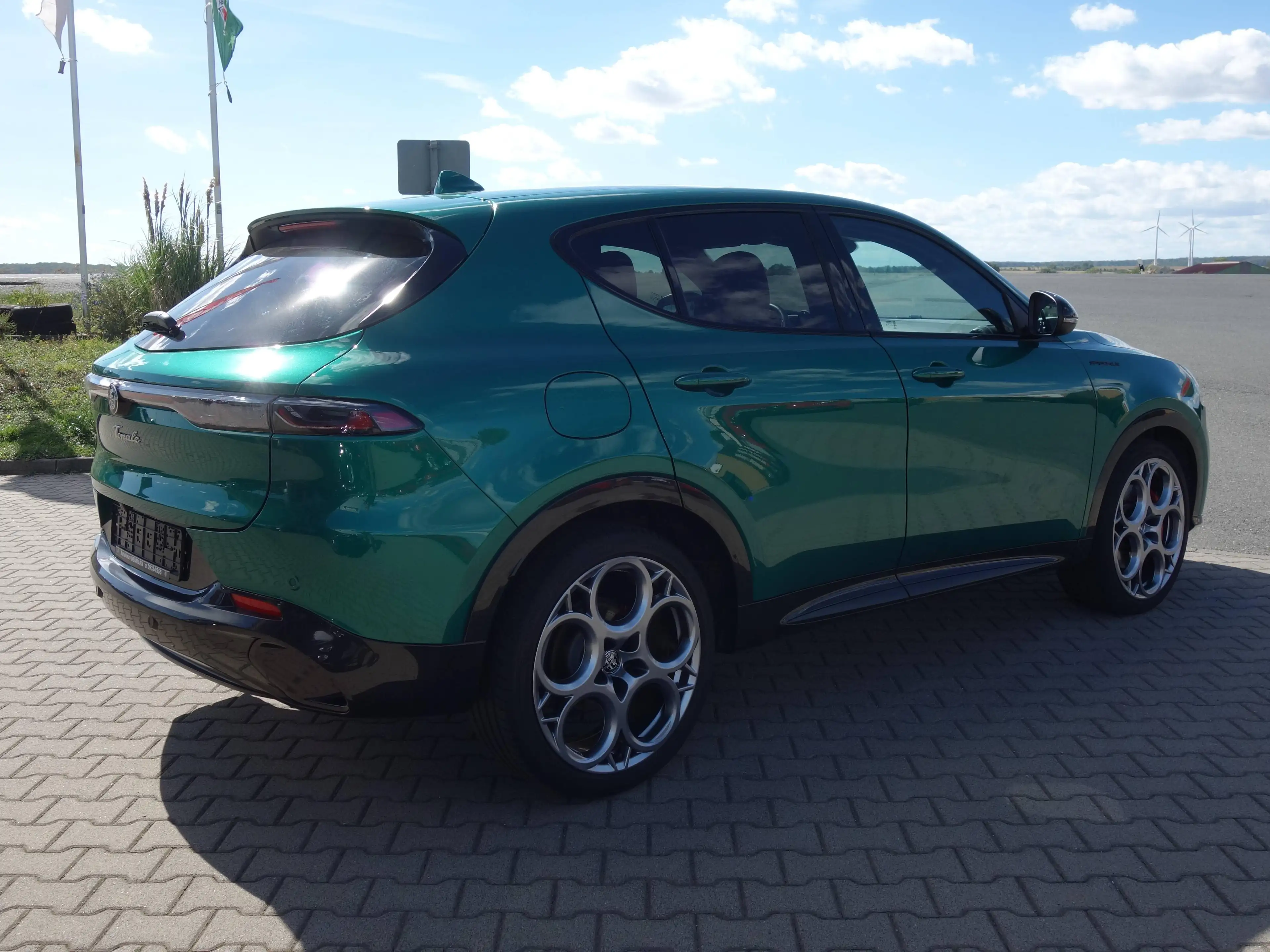 Alfa Romeo Tonale Edizione Speciale *20 Zoll/RFK/PDC/Herstellergarantie bis 08.2027* — photo 4