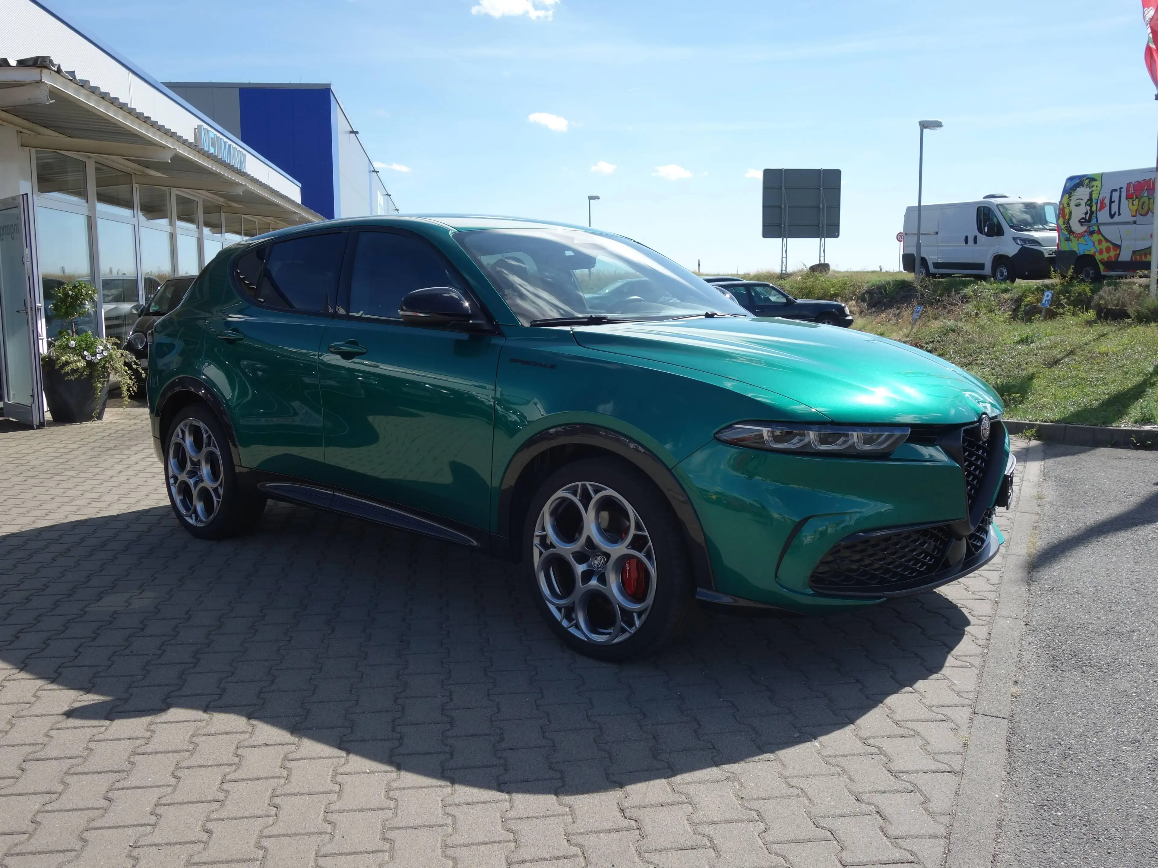 Alfa Romeo Tonale Edizione Speciale *20 Zoll/RFK/PDC/Herstellergarantie bis 08.2027* — photo 2