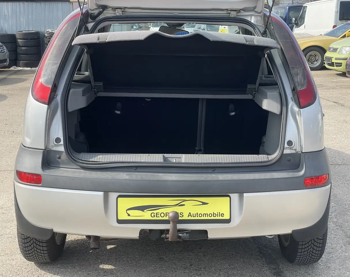 Opel Corsa 1.2 16V Comfort Klima Tüv Neu, foto 12