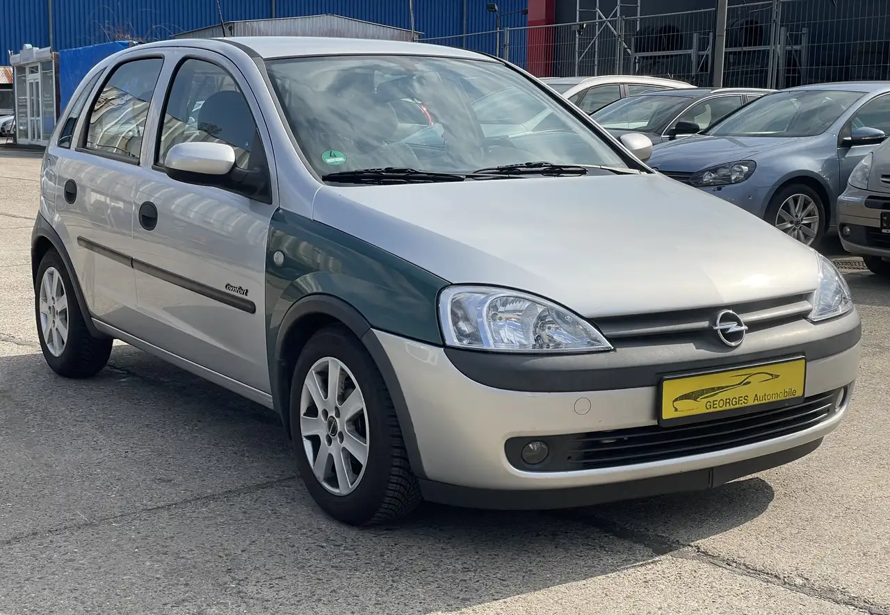 Opel Corsa 1.2 16V Comfort Klima Tüv Neu, foto 3