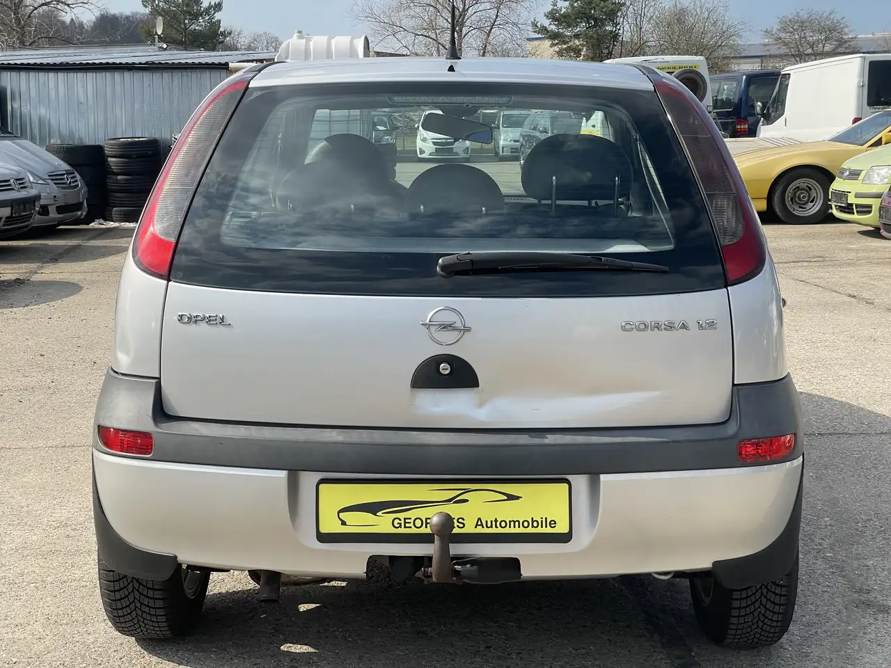 Opel Corsa 1.2 16V Comfort Klima Tüv Neu, foto 5