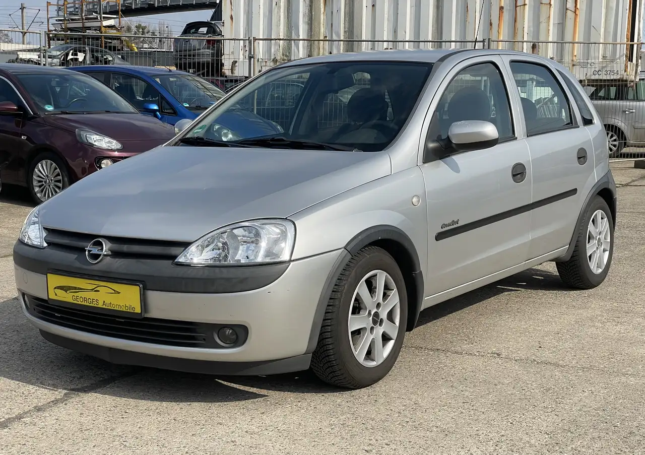Opel Corsa 1.2 16V Comfort Klima Tüv Neu, foto 1