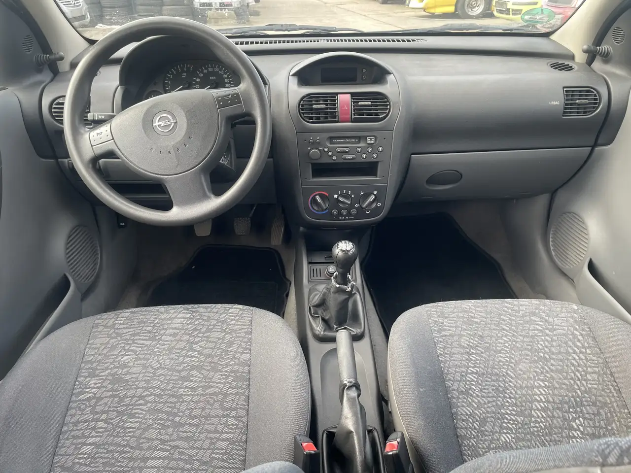 Opel Corsa 1.2 16V Comfort Klima Tüv Neu, foto 8