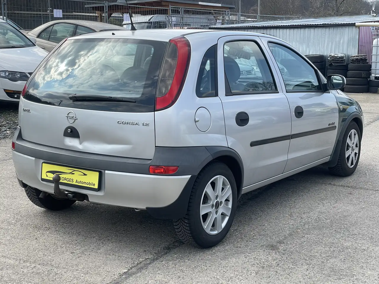 Opel Corsa 1.2 16V Comfort Klima Tüv Neu, foto 6