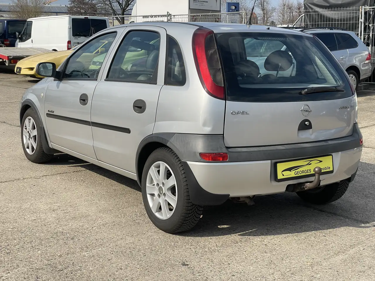 Opel Corsa 1.2 16V Comfort Klima Tüv Neu, foto 4