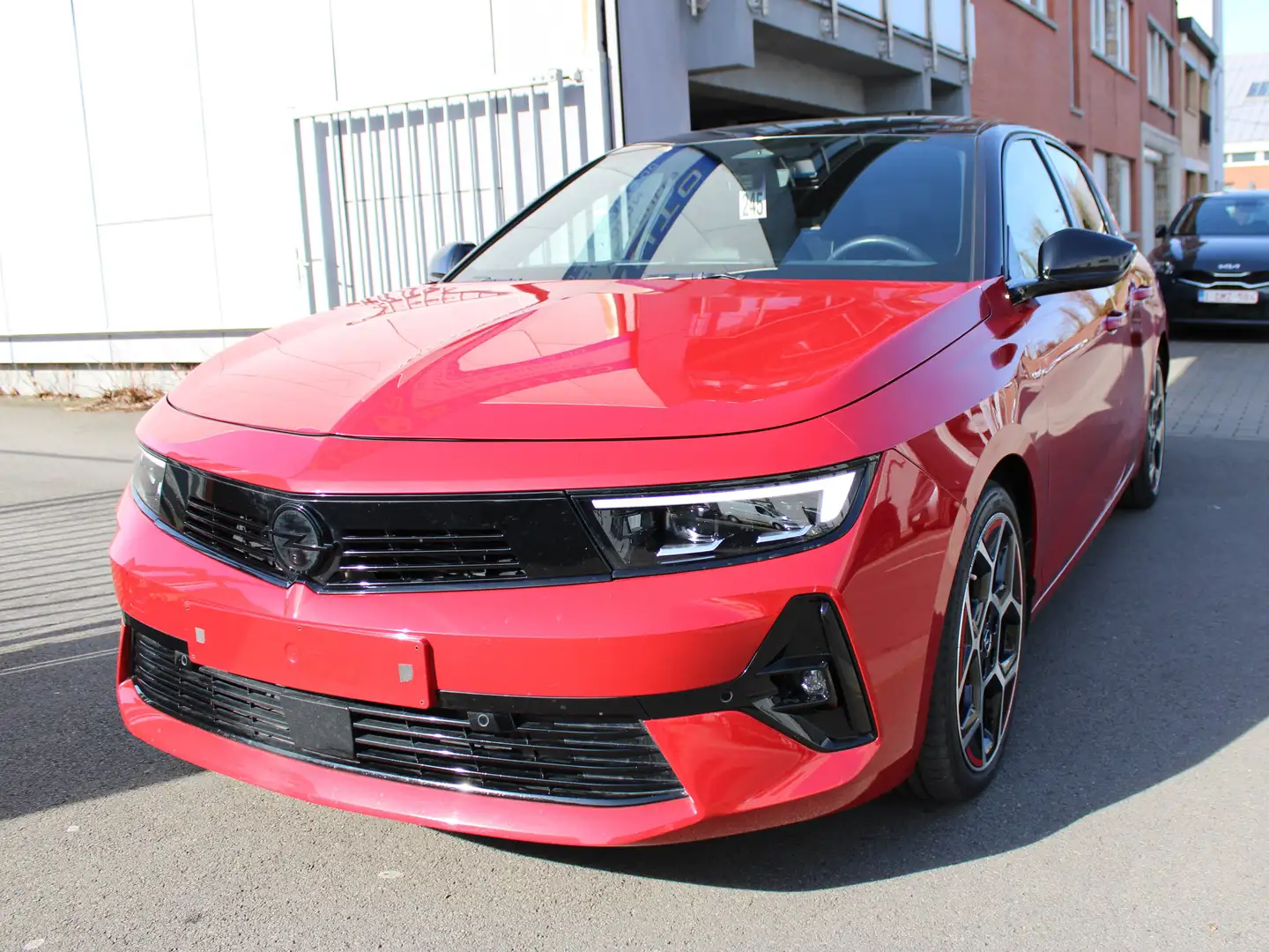 Opel Astra 1.6 Turbo PHEV GS Line PLUG IN HYBRIDE Rouge - 1