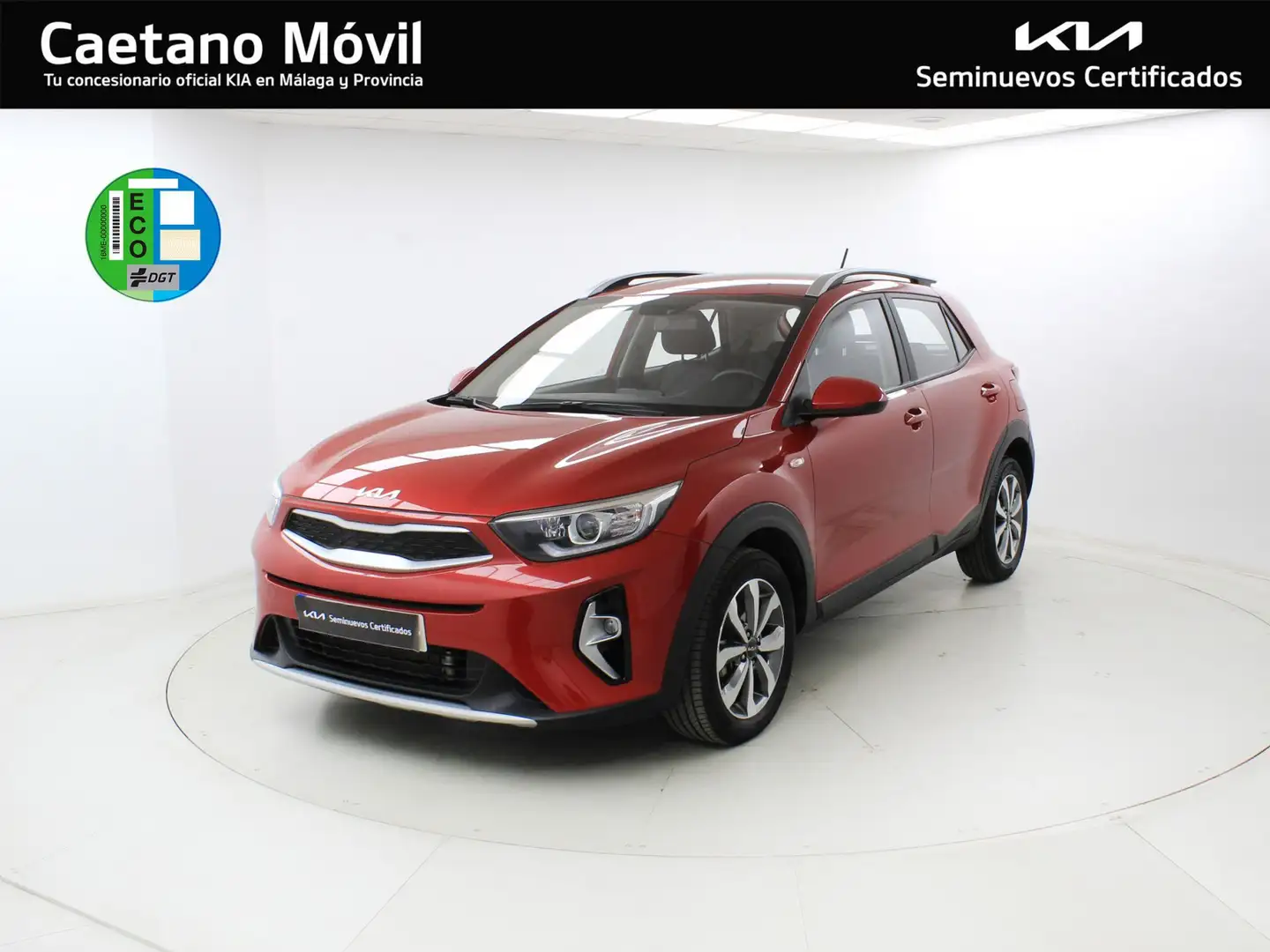 Kia Stonic 1.0 T-GDi MHEV Concept 100 Rouge - 1