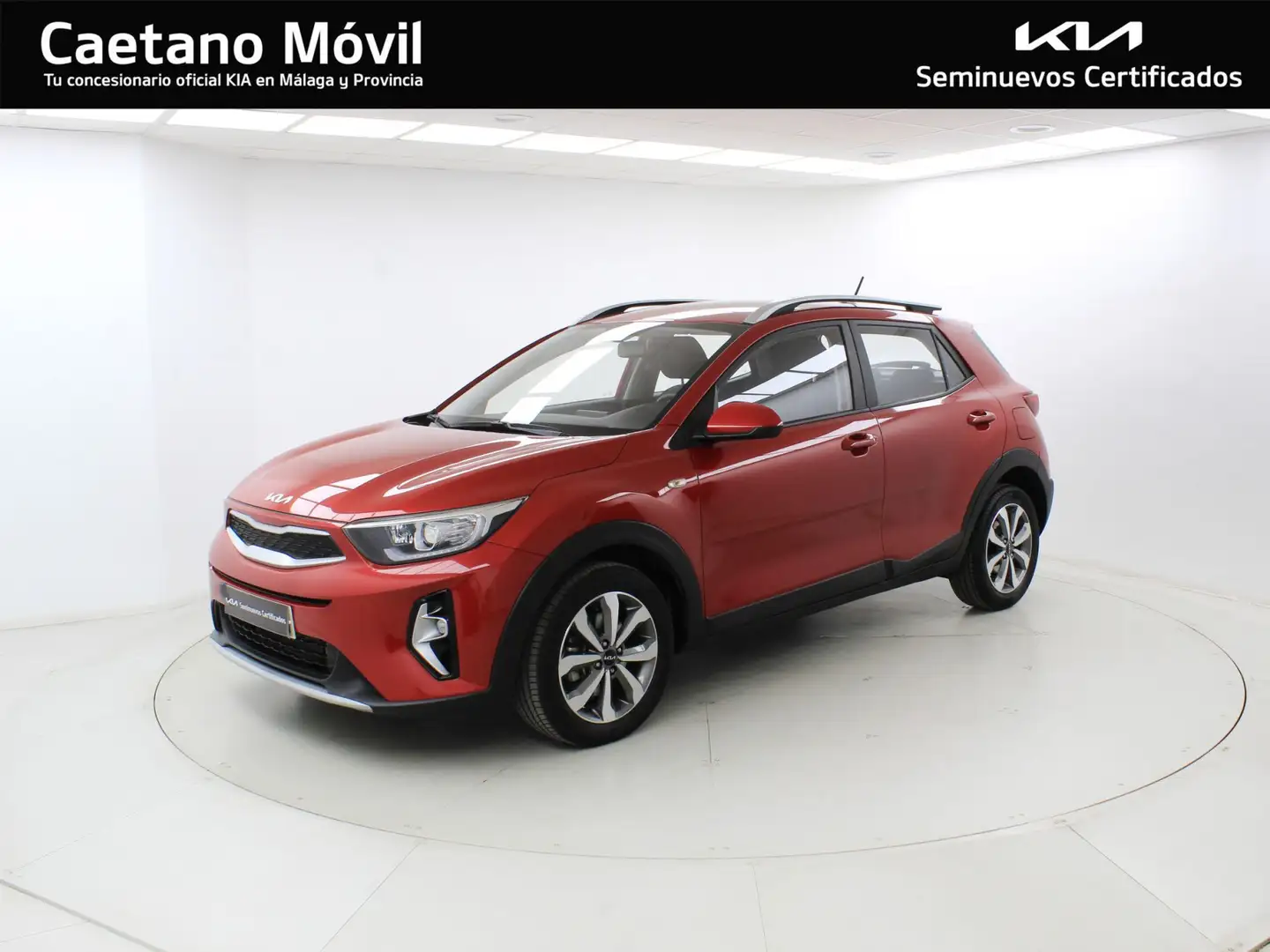 Kia Stonic 1.0 T-GDi MHEV Concept 100 Rouge - 2