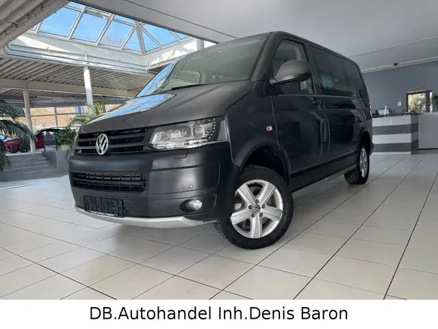 Volkswagen T5 Multivan PanAmericana 4M AHK STHZ Leder Xenon
