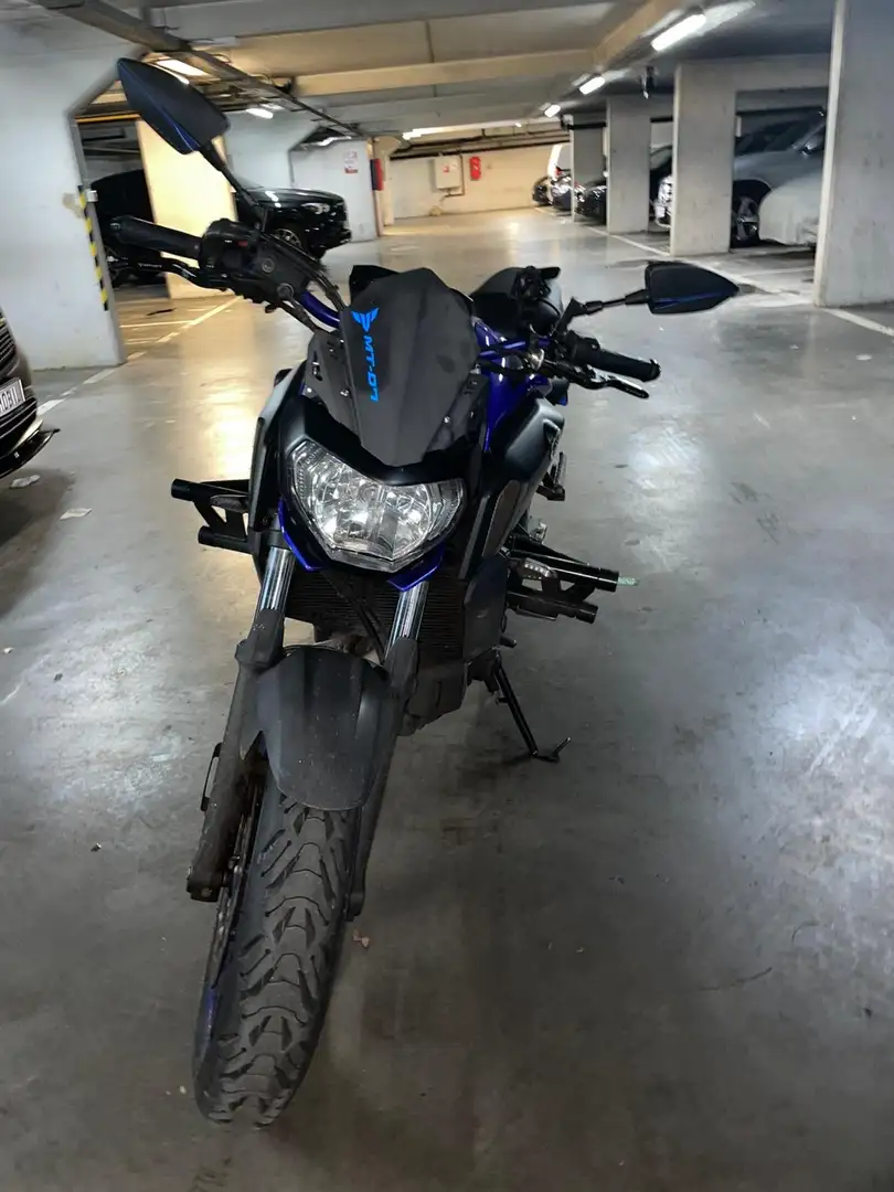Yamaha MT-07 - 1