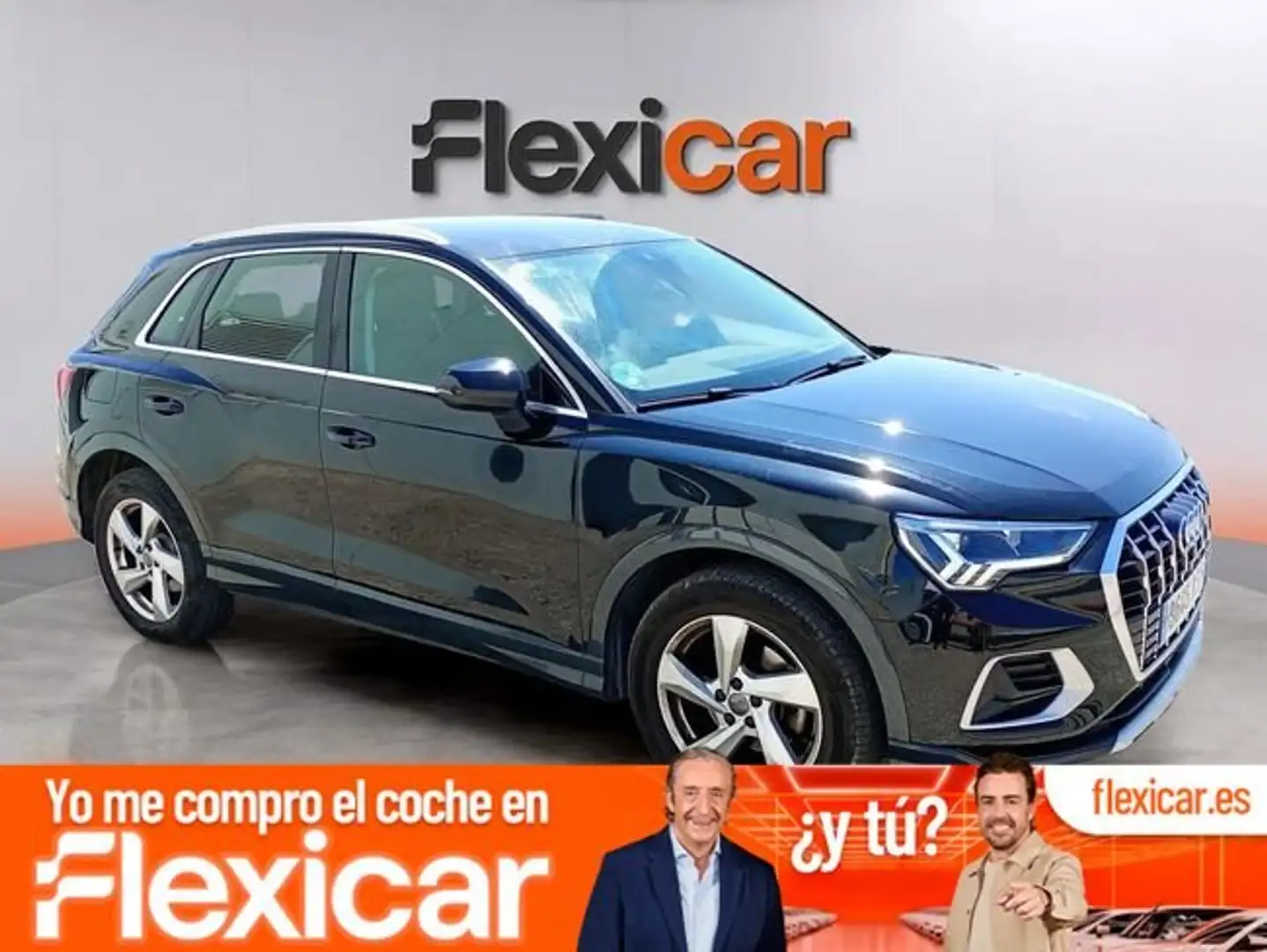 Audi Q3 1.4 TFSI CoD S tronic Negro - 1