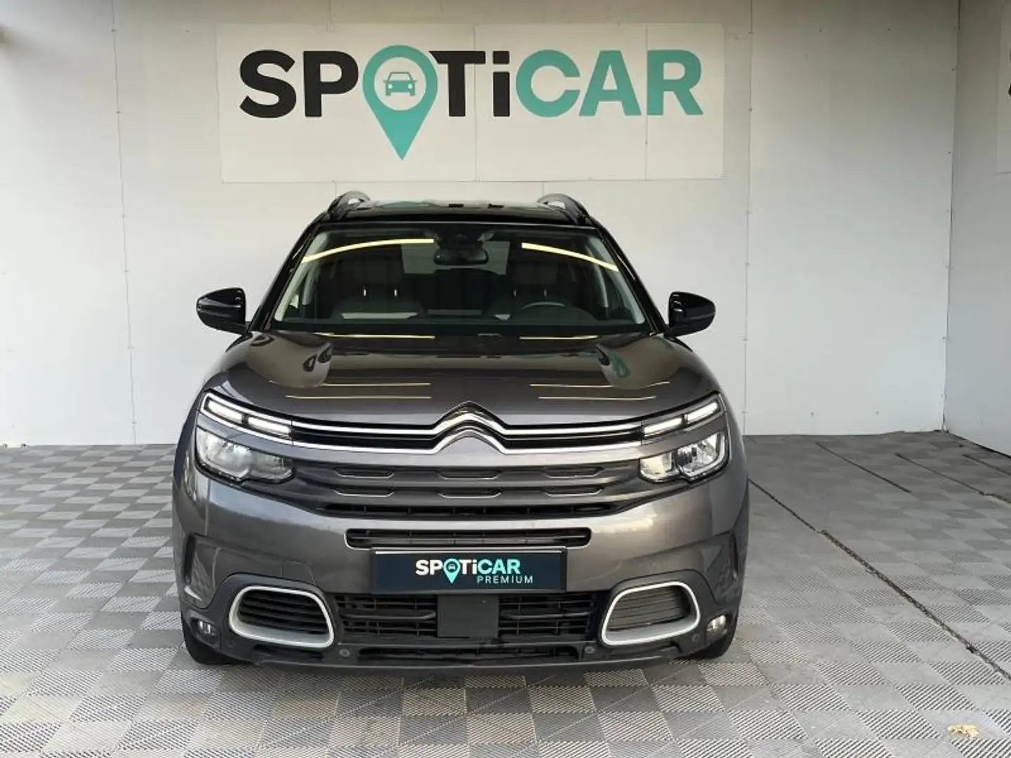 Citroen C5 Aircross PureTech 180ch S\u0026S Feel EAT8 Gris - 2
