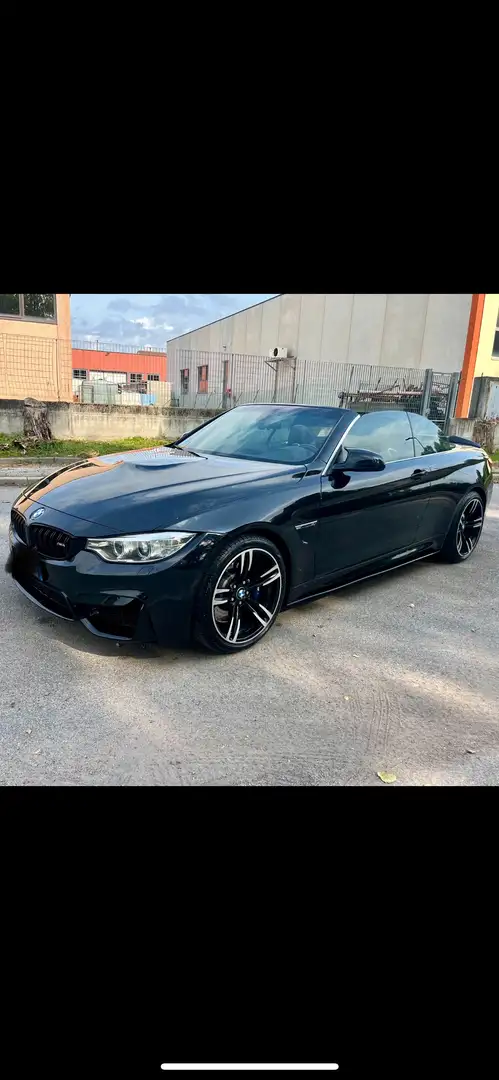 BMW M4 Cabrio 3.0 dkg - 2