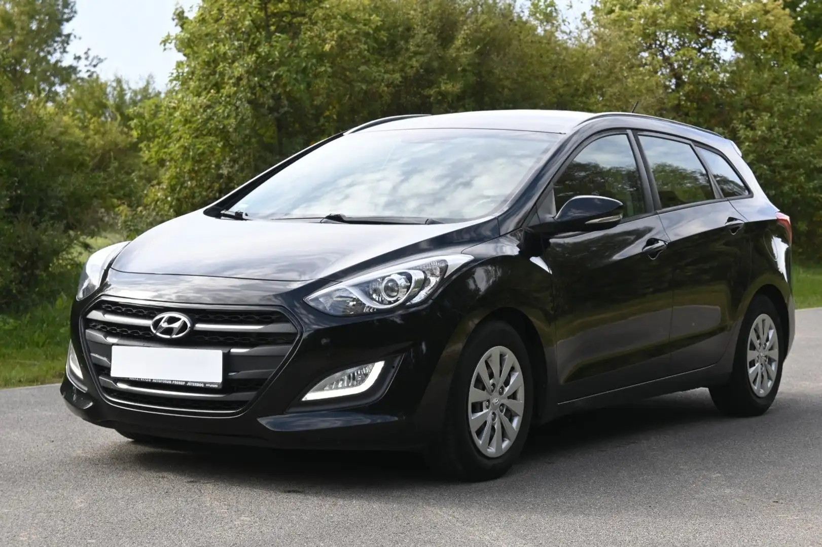 Hyundai i30 CW (GDH) 1.6 CRDi DPF, Trend blue*Mietkauf Negro - 1