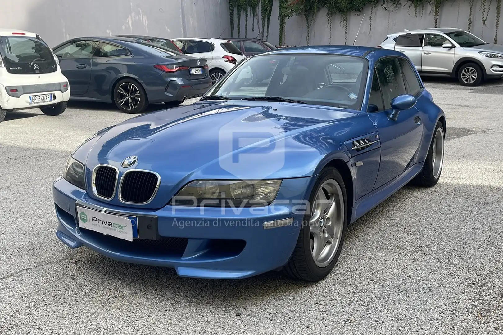 BMW Z3 M 3.2 24V cat M Coupé Bleu - 1