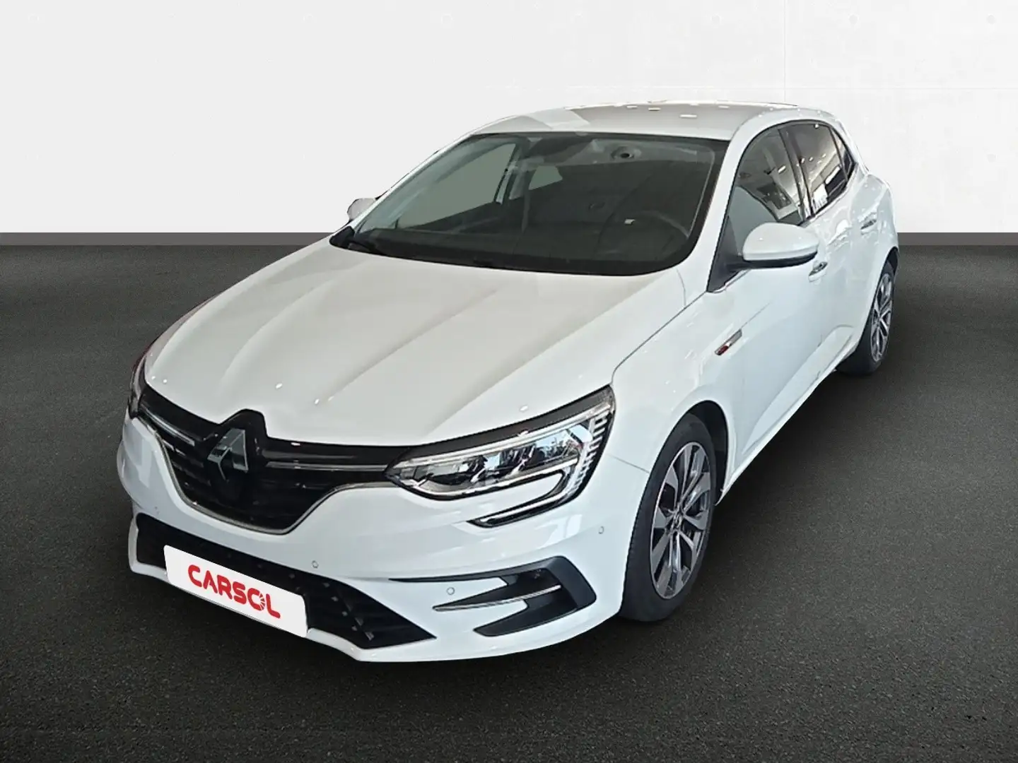 Renault Megane 1.3 TCe GPF Techno Fast Track 103kW Blanco - 1