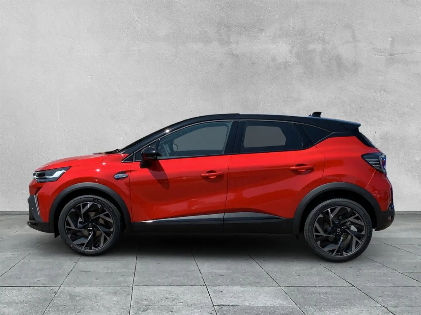 Renault Captur Esprit Alpine Mild Hybrid 160 EDC ACC+LHZ Rouge - 2