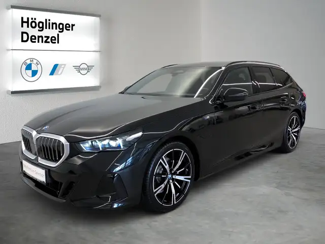 BMW 5 Series view 2