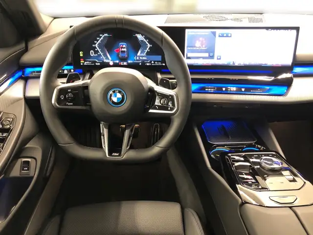 BMW 5 Series view 8