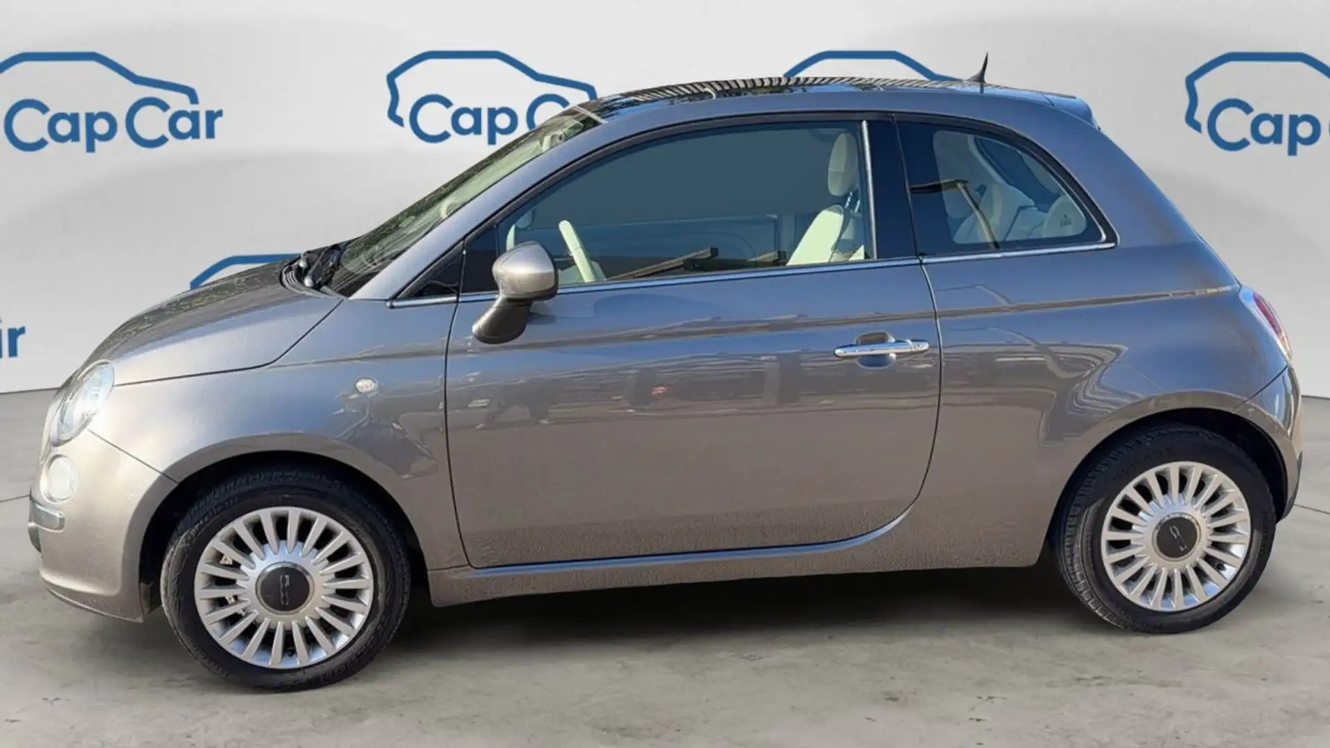 Fiat 500 II 1.2 69 BVA5 Lounge - Automatique - 2