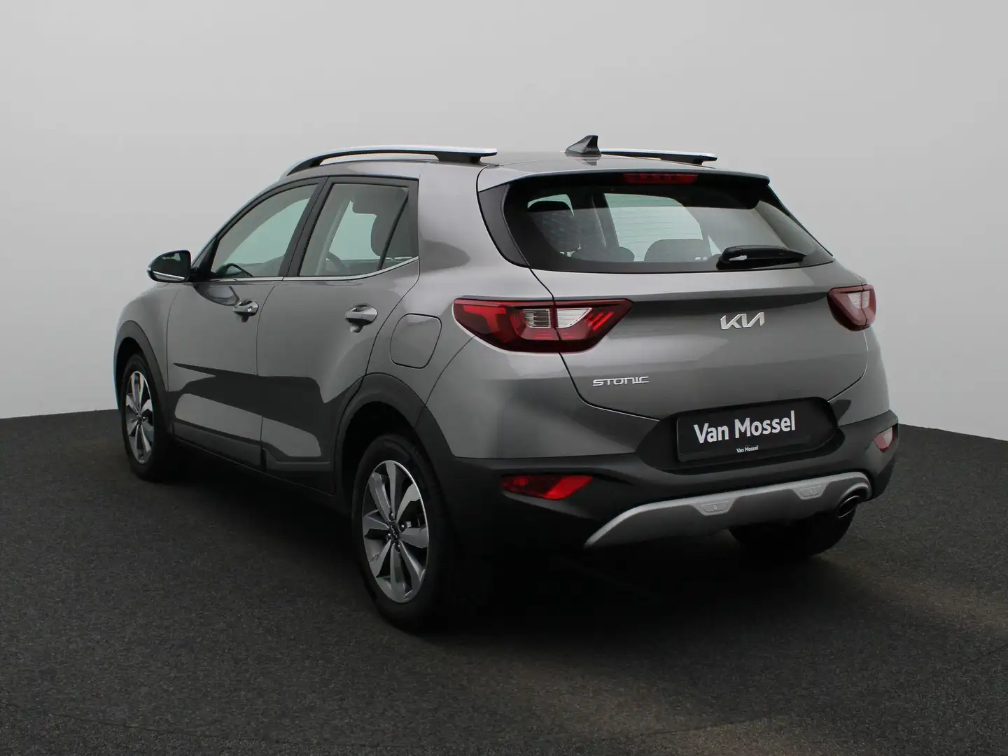 Kia Stonic 1.0 T 100 DynamicLine DCT Edition | AUTOMAAT | Nav Grijs - 2