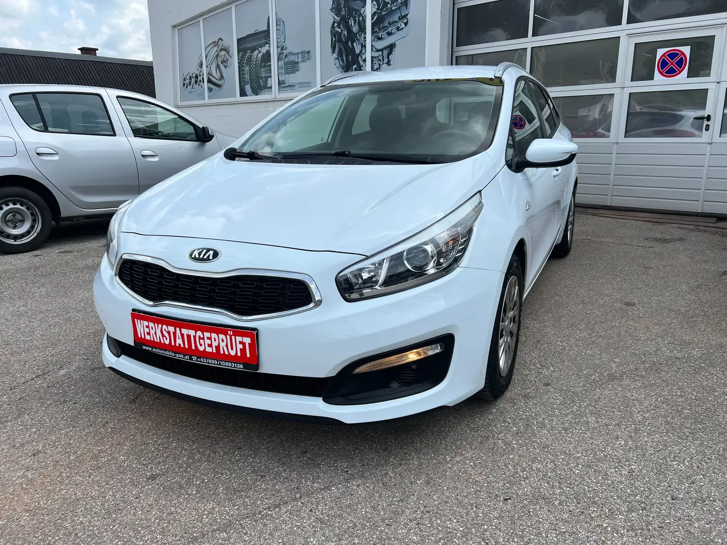 Kia Ceed SW / cee'd SW 1,4 CRDi Titan Blanc - 1