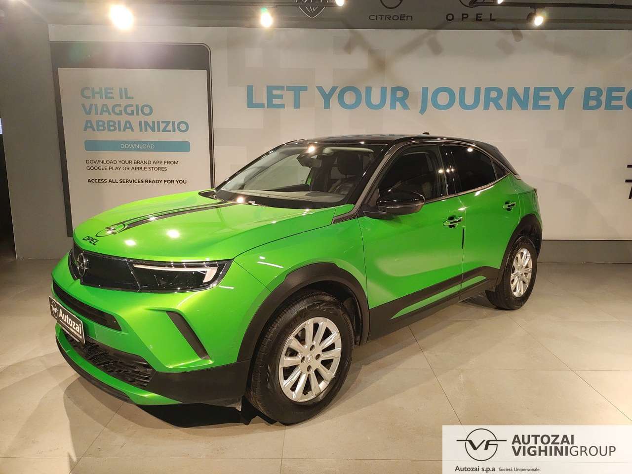 Opel Mokka Mokka 1.2 Turbo 130 CV aut. Edition