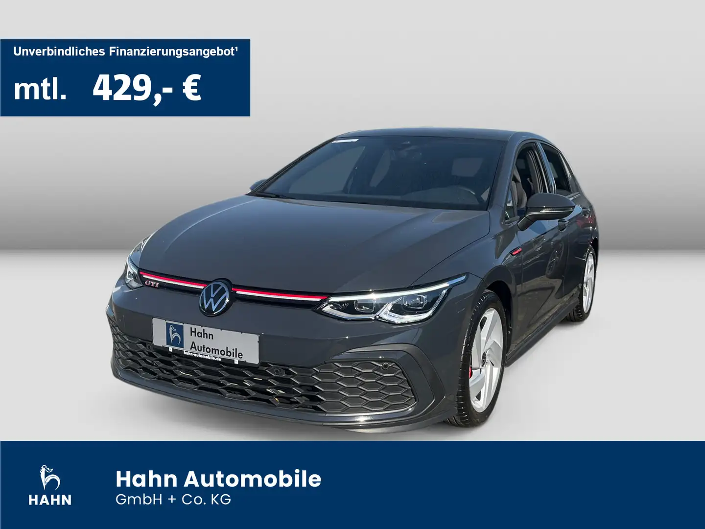 Volkswagen Golf GTI 2.0TSI DSG PDC Sitzh Climatr LED Schwarz - 1