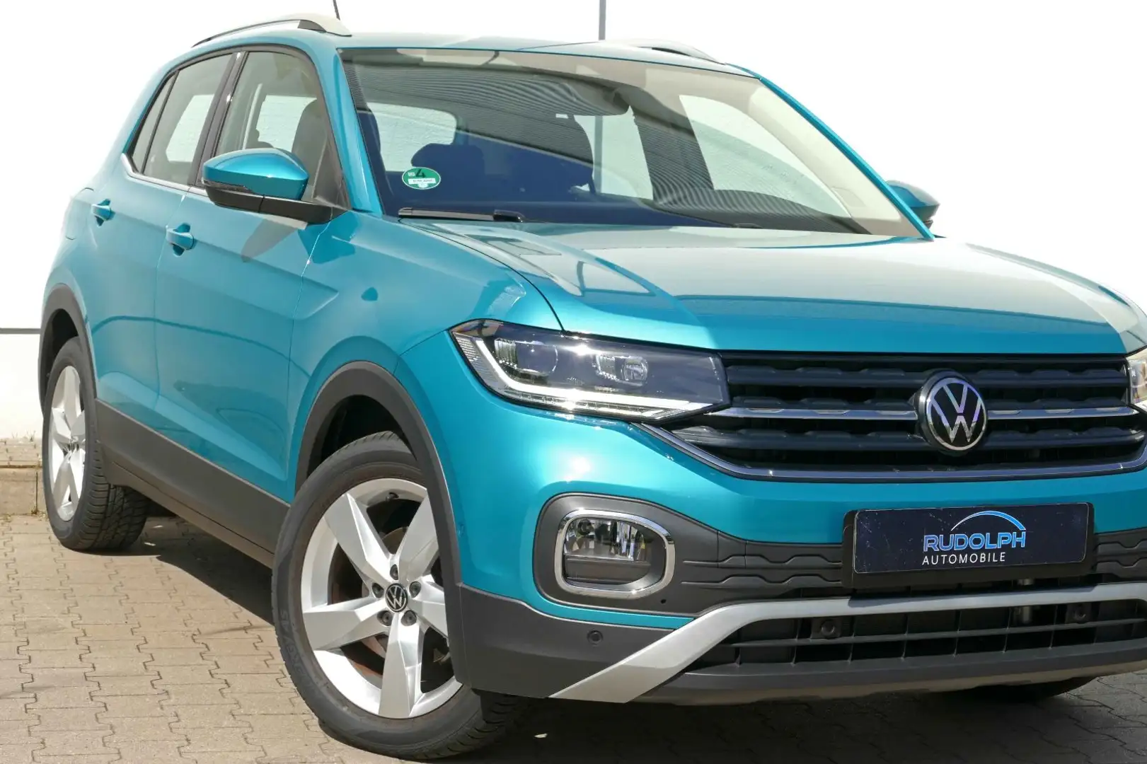 Volkswagen T-Cross STYLE AUTOMAT °NUR 2.000 KM °VW-GARANTIE Grün - 2
