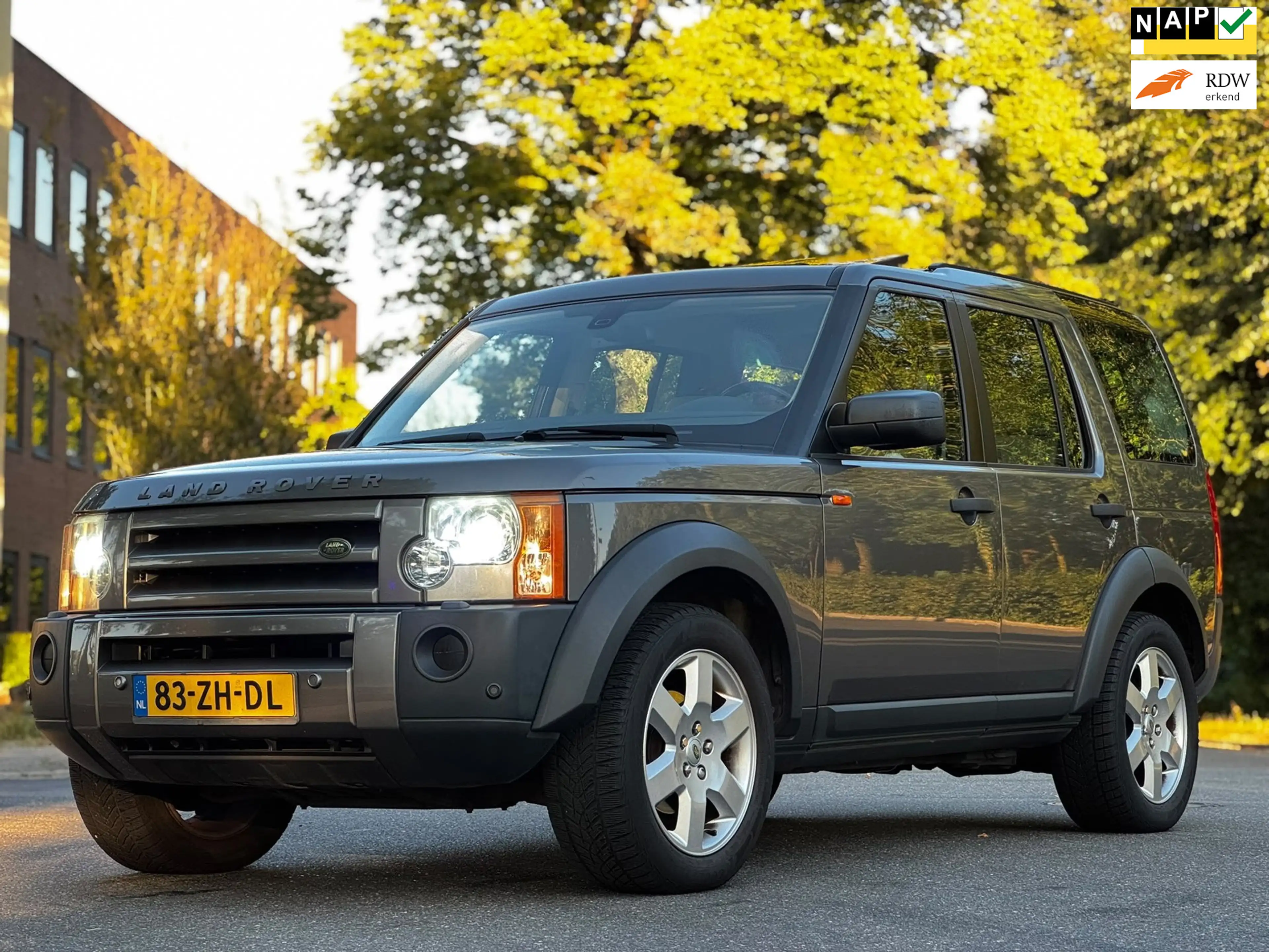 Land Rover Discovery 2.7 TdV6 HSE Premium Pack