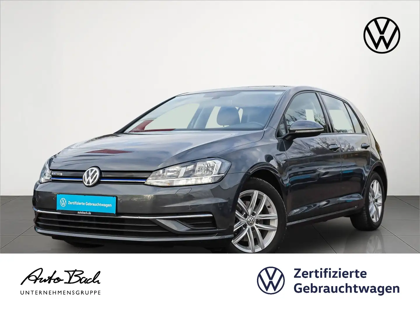 Volkswagen Golf VII 1.5 TSI Comfortline DSG Navi Climatroni Grau - 1