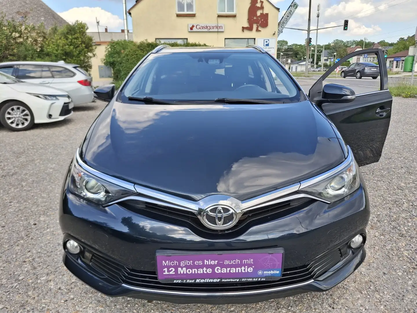 Toyota Auris Comfort*KAMERA*SHZ*Spur*F.Radar*Bluetooth*uvm! Grau - 1