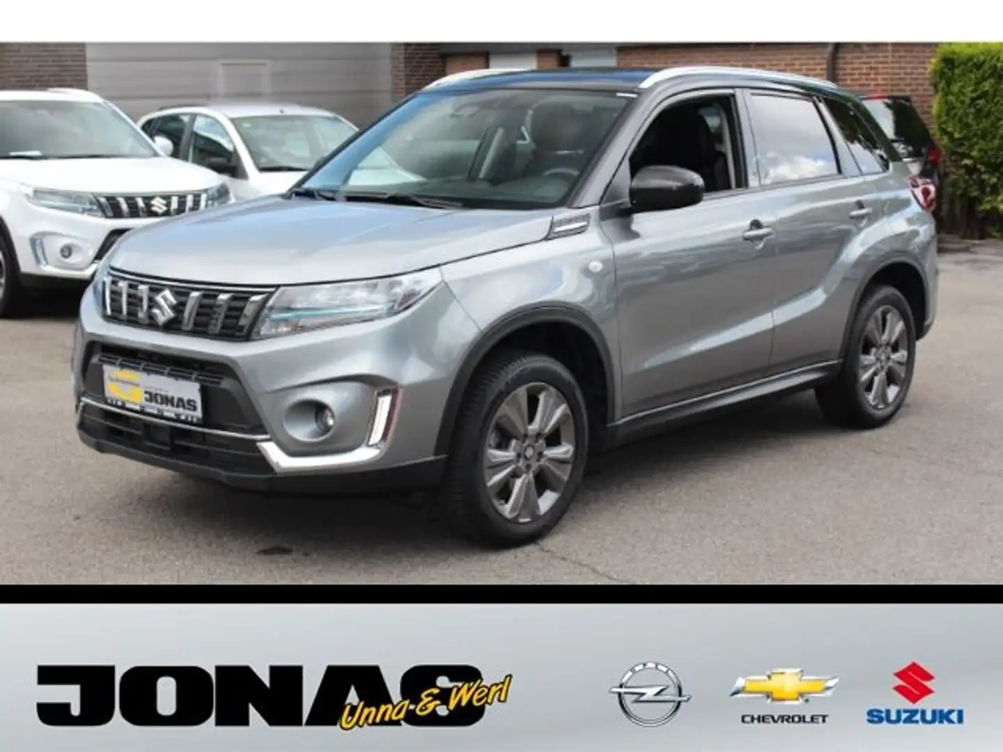 Suzuki Vitara 1.4 Comfort Hybrid R-Kamera Allwetter Grijs - 1