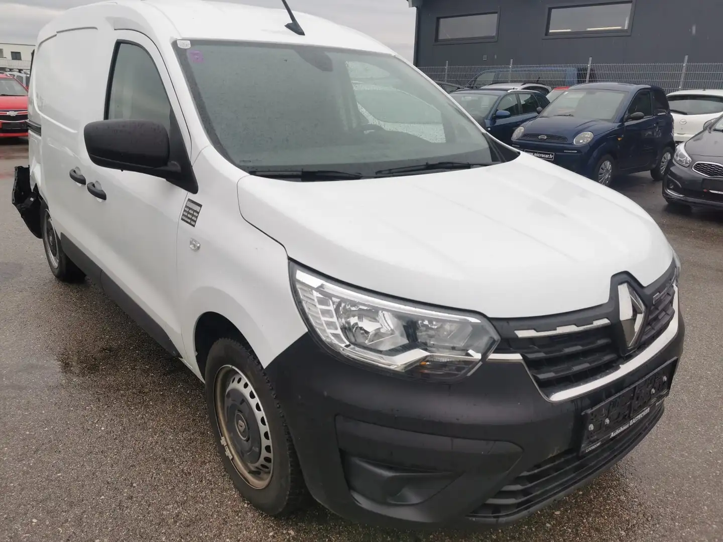 Renault Express L1 1,3 TCe 100 Blanco - 2