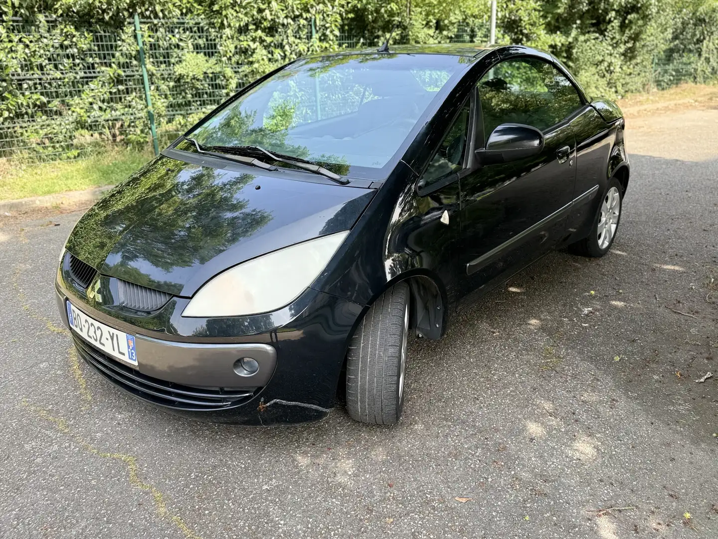 Mitsubishi Colt CZT 1.5 Turbo Noir - 1