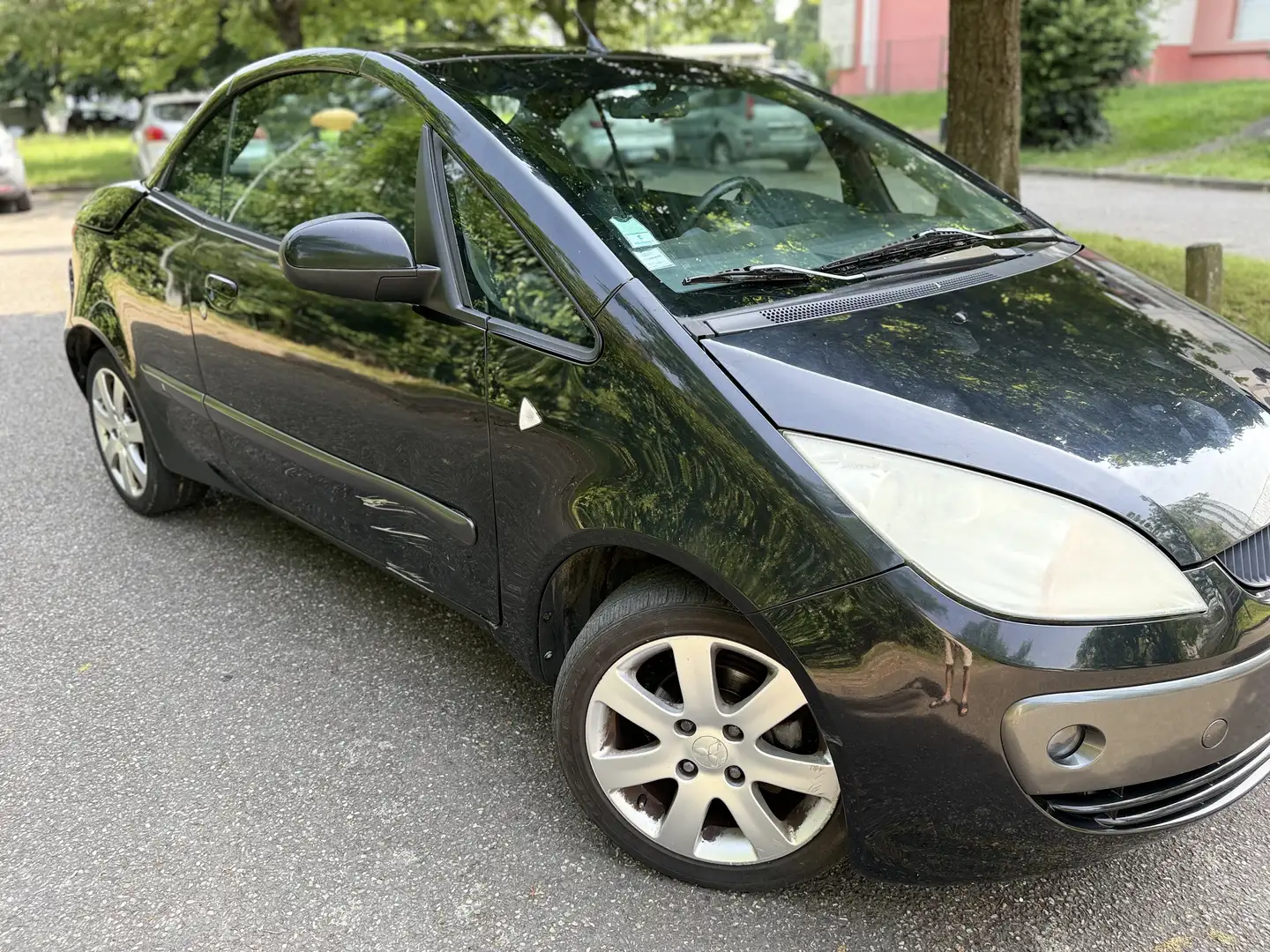 Mitsubishi Colt CZT 1.5 Turbo Noir - 2