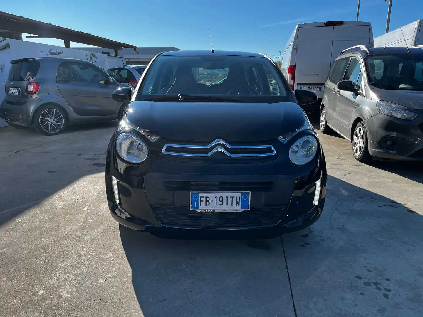 Citroen C1 5p 1.0 vti Feel E6 NO VINCOLI Nero - 2