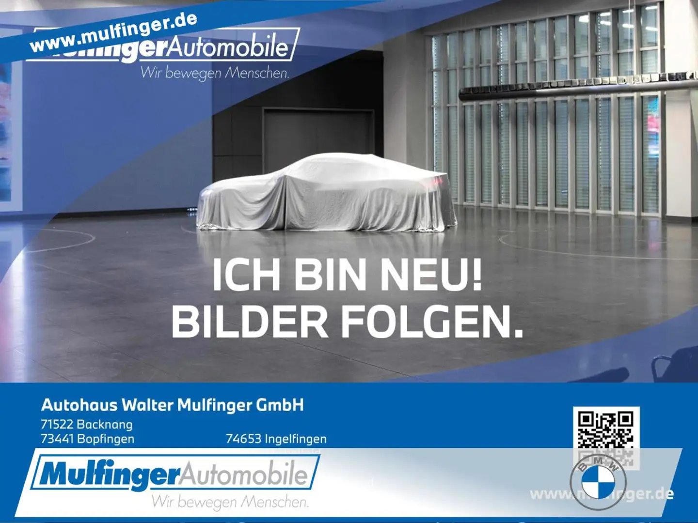 BMW 530 e xDrive M Sport KomfSitz HUD Laser PanoD AHK Blau - 1