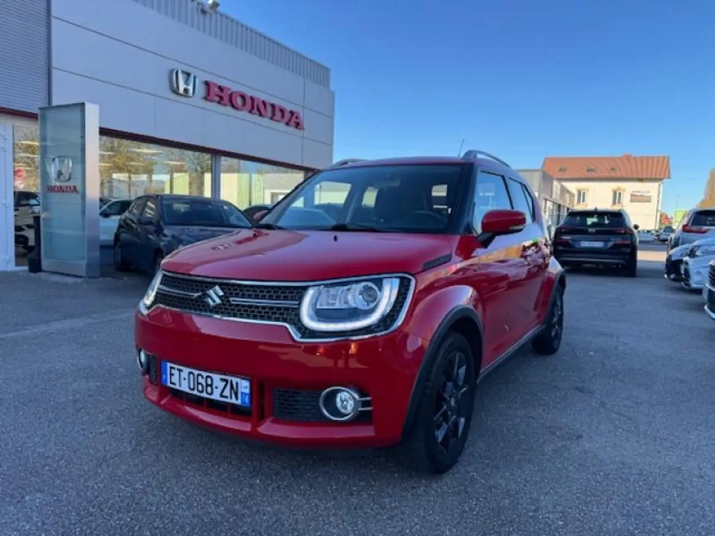 Suzuki Ignis 1.2 Dualjet 90ch Pack Auto Rouge - 1