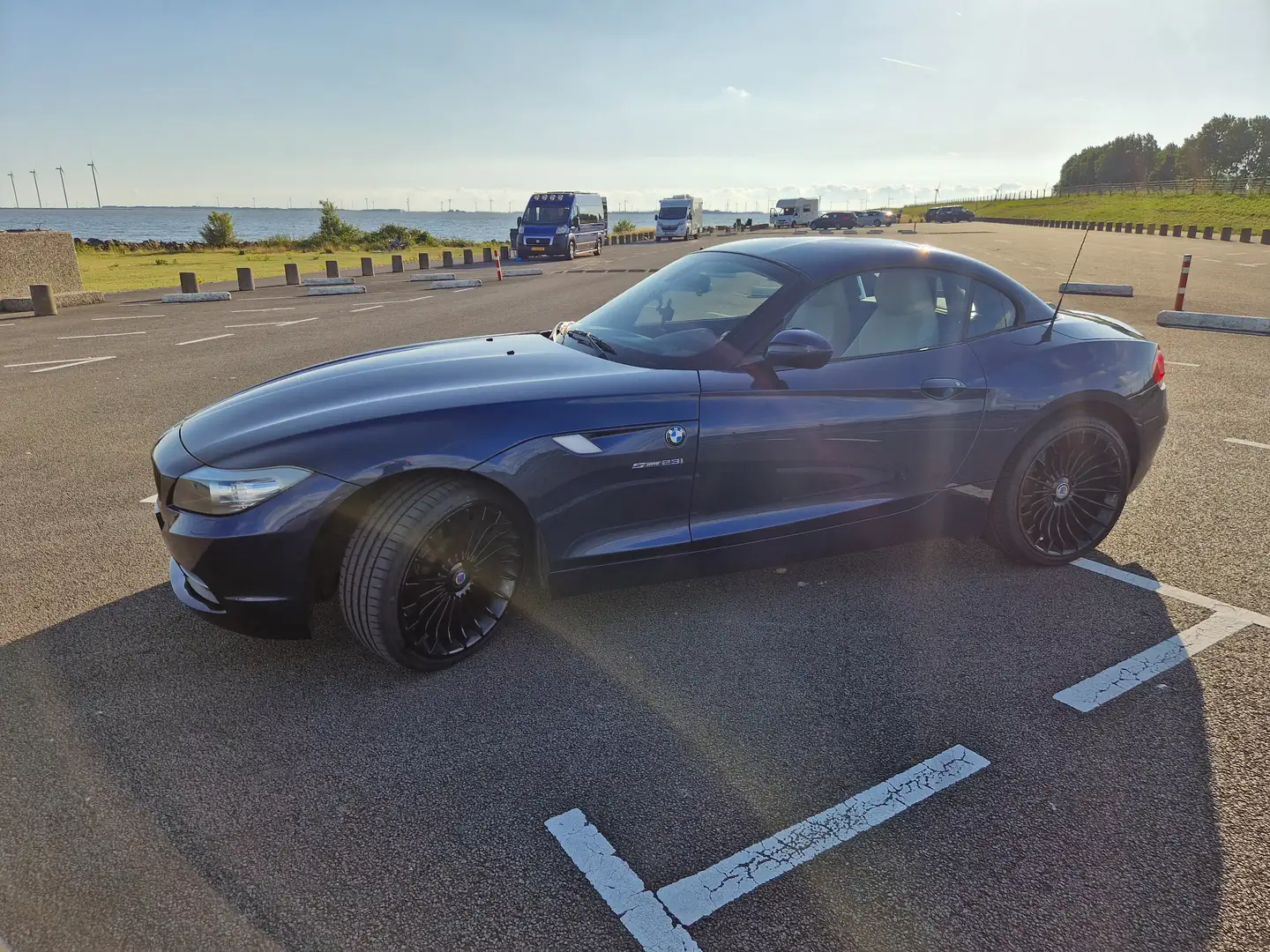 BMW Z4 Z4 sDrive23i Blauw - 1