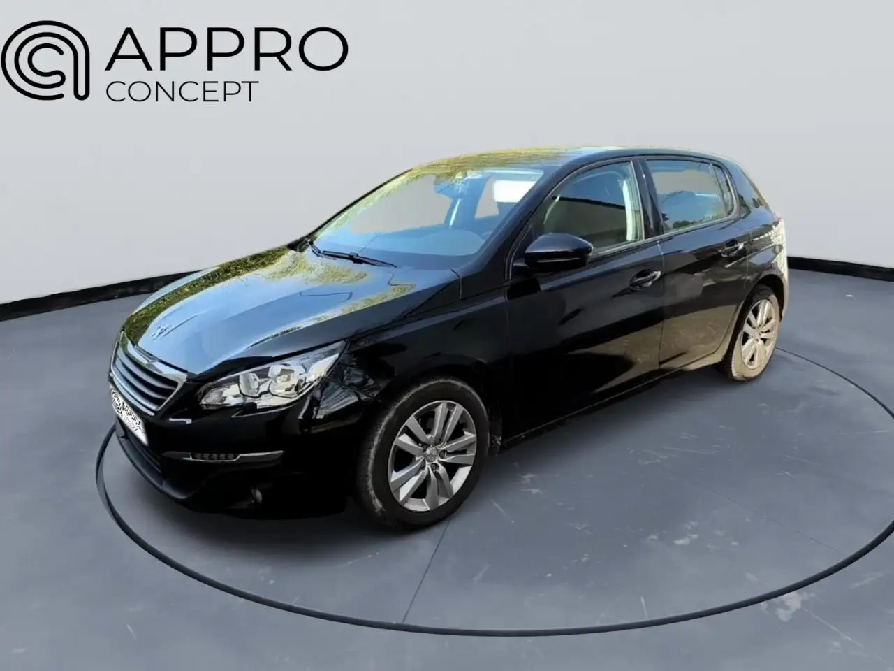Peugeot 308 1.6 BlueHDi S\\u0026S - 100  II  BERLINE