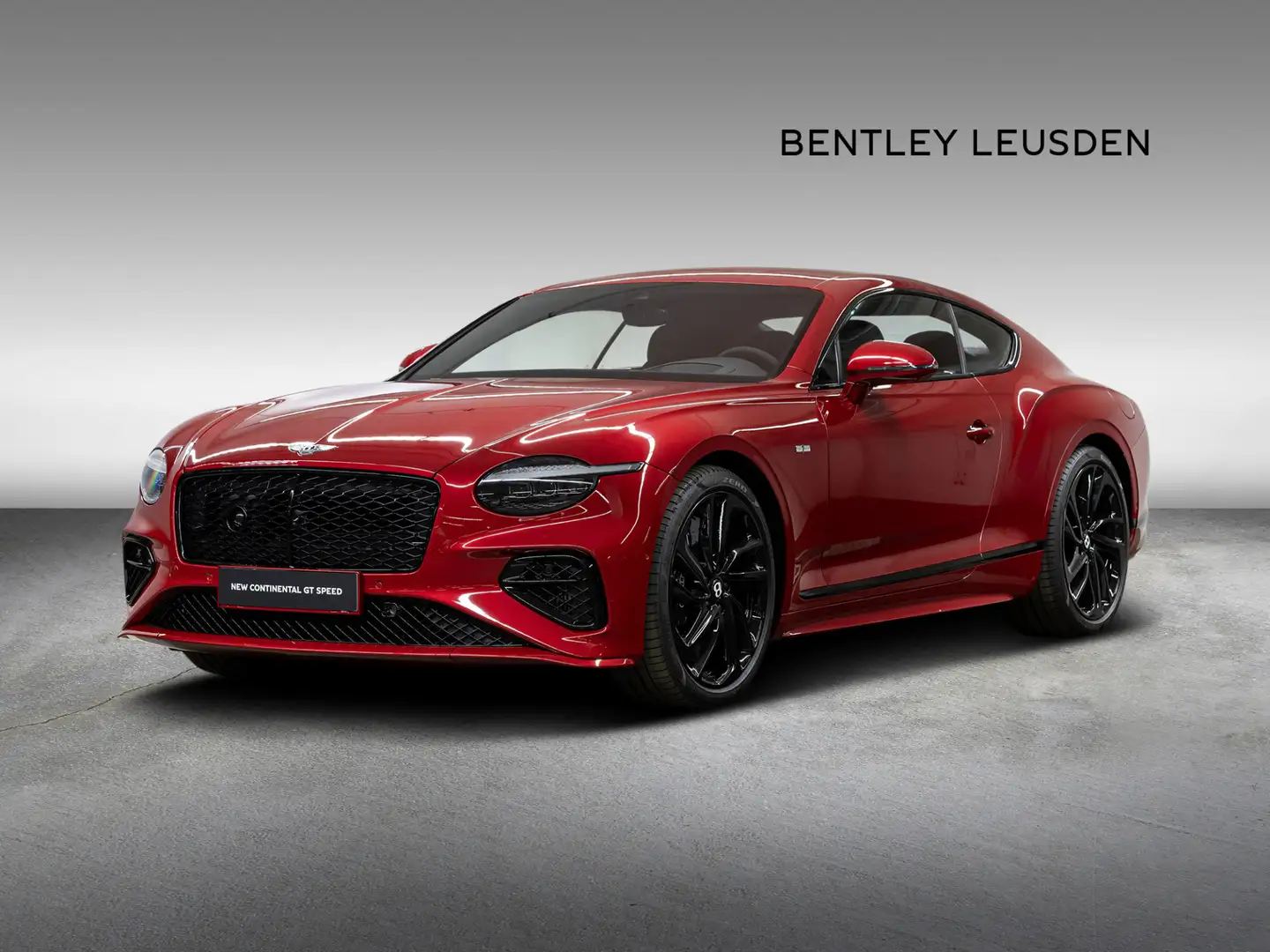 Bentley Continental GT Speed V8 Hybrid |Caramic Brakes|First Edition Rood - 1
