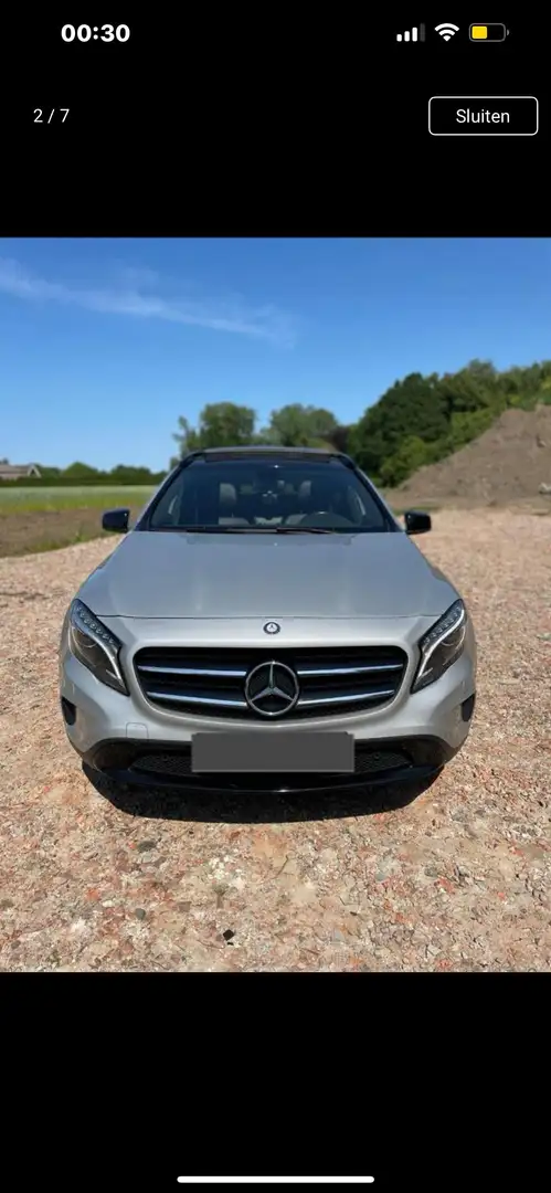 Mercedes-Benz GLA 200 (CDI) d 7G-DCT AMG Line - 2
