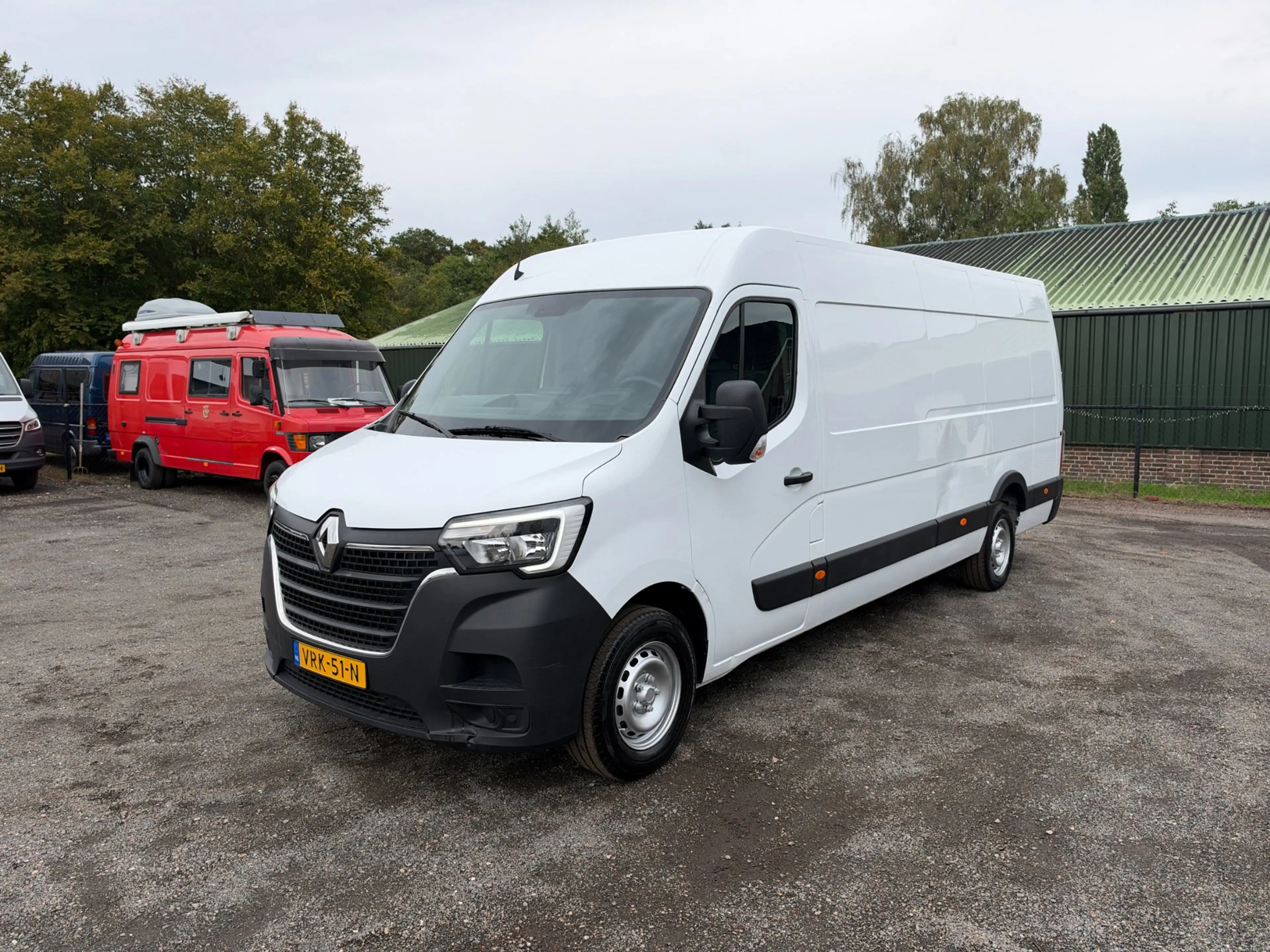 Renault Master T35 2.3 dCi 165PK L4H2 EL Airco / Cruise