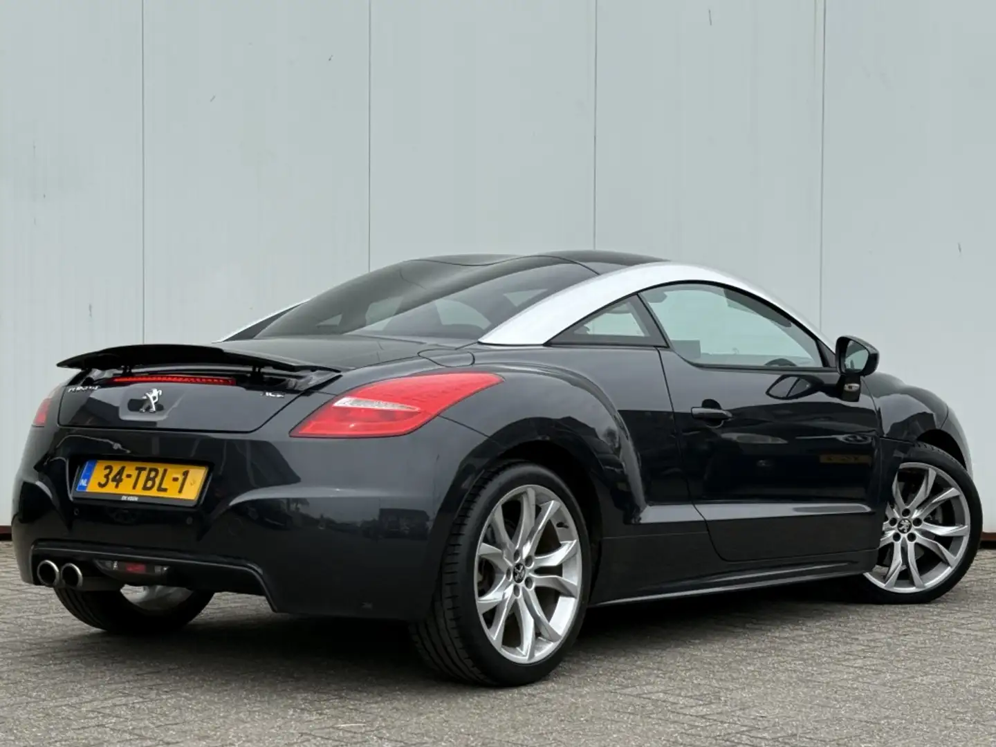Peugeot RCZ 1.6 THP 200PK NL auto Leder Navi PDC Šedá - 2