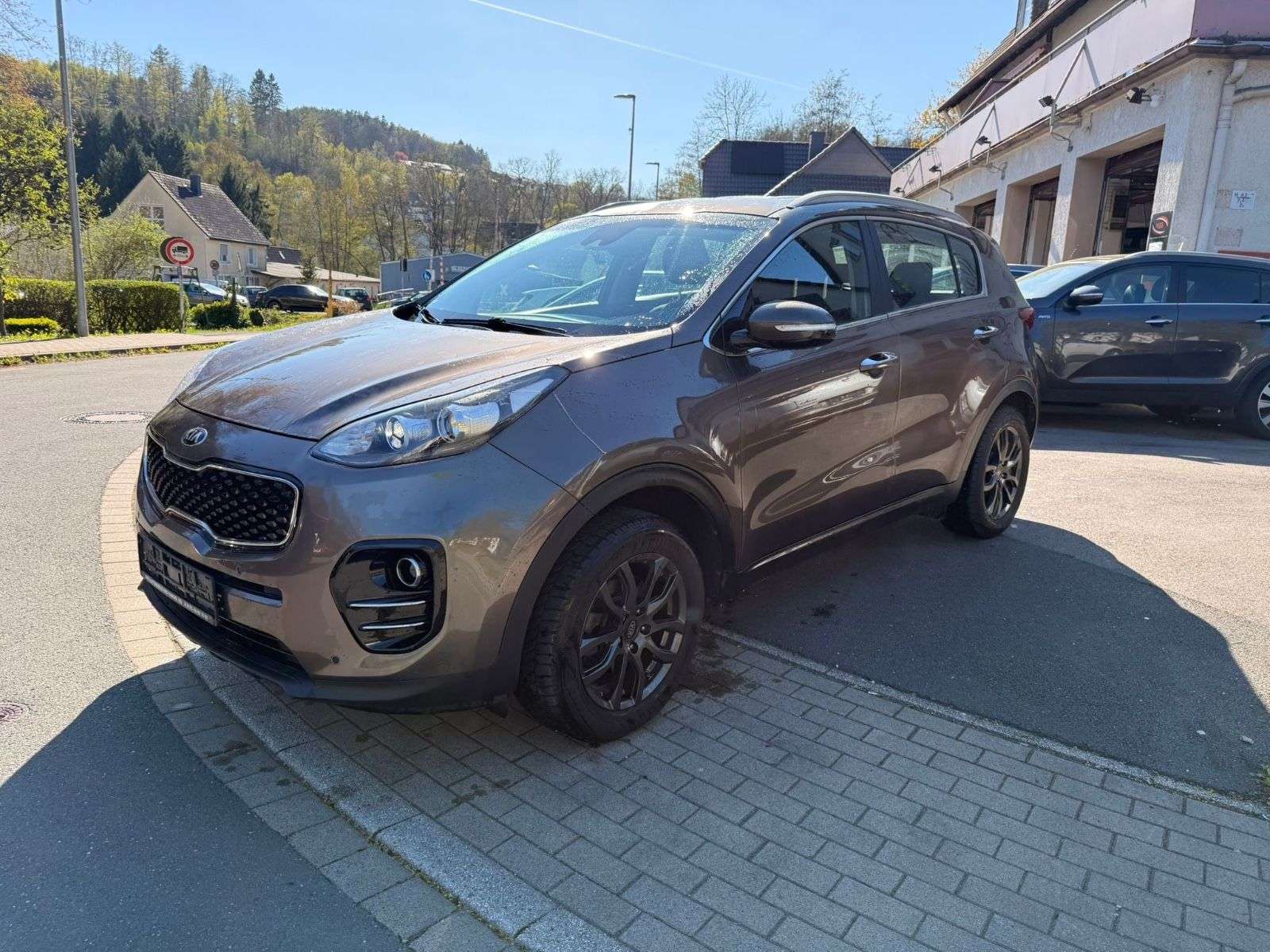 Second hand Kia Sportage 1.6